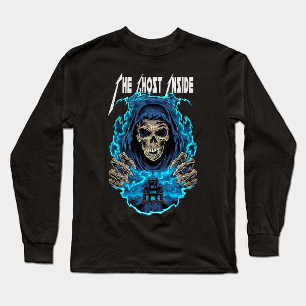 THE GHOST INSIDE MERCH VTG Long Sleeve T-Shirt by rdsgnnn